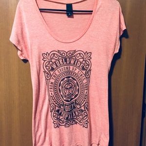 Obey Rose T shirt
